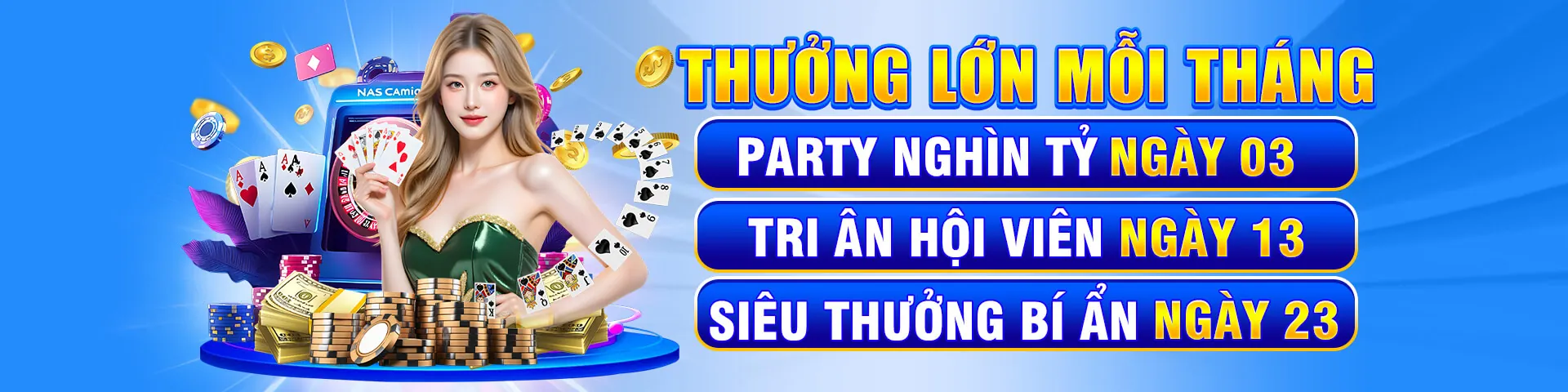 Các hoạt động và ưu đãi mới nhất từ fun97 chính thức
